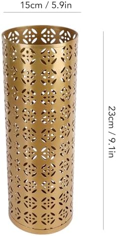 Fabater Gold Umbrella Stand Metal Holder