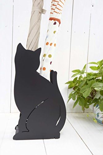 Yamazaki Home Cat Umbrella Stand Black