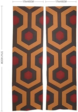 Shining Overlook Door Cover Curtain 57x17 Inches