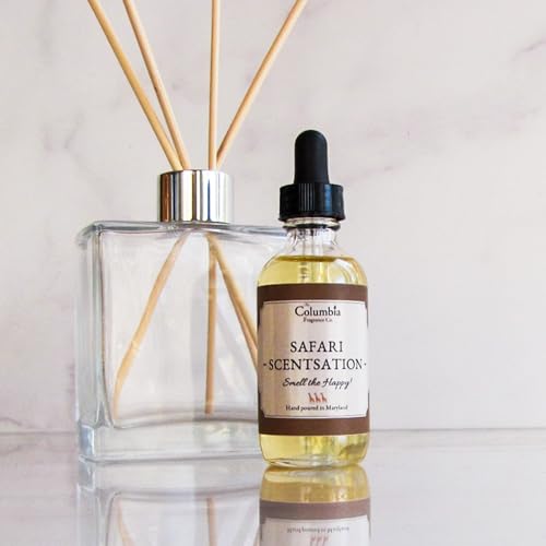 Columbia Safari Scentsation Diffuser Oil 2 Oz