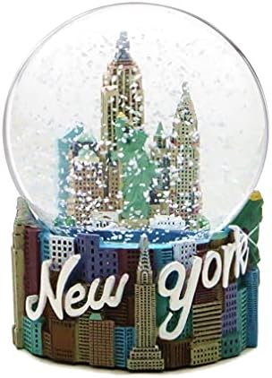 New York City Snow Globe 35 Inches Tall