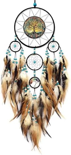 Handwoven Dream Catcher Wall Decor for Bedroom