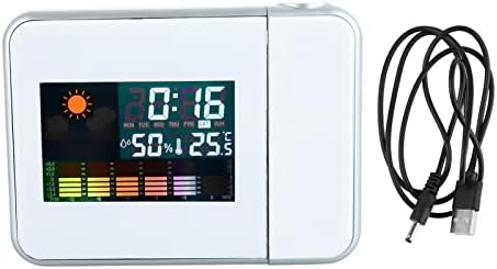 GOWENIC Projection Alarm Clock with Rotatable Display