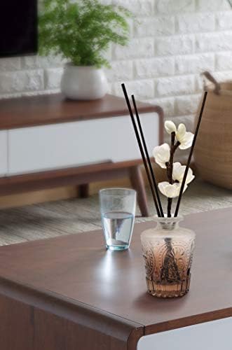 Natural Reed Diffuser Sticks 50 Pcs White and Brown