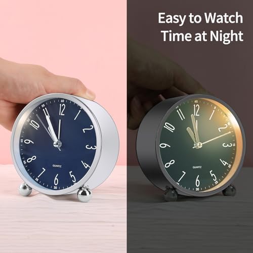 Cute and Safe Alarm Clock for Kids with Battery Included