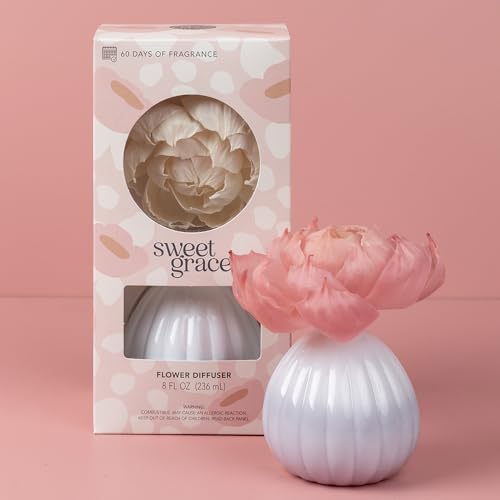 Bridgewater Candle Sweet Grace Reed Diffuser Set