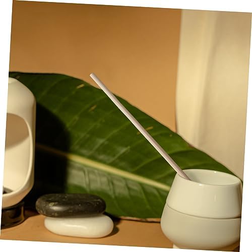 Cabilock 100pcs Natural Aromatherapy Rattan Diffuser Sticks