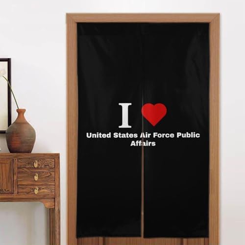 MULIHU USA Air Force Blackout Door Curtain 34x56in