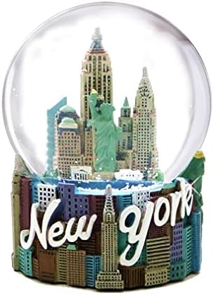 New York City Snow Globe 35 Inches Tall