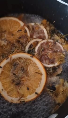 Sunshine Simmer Potpourri Citrus Lavender Herbal