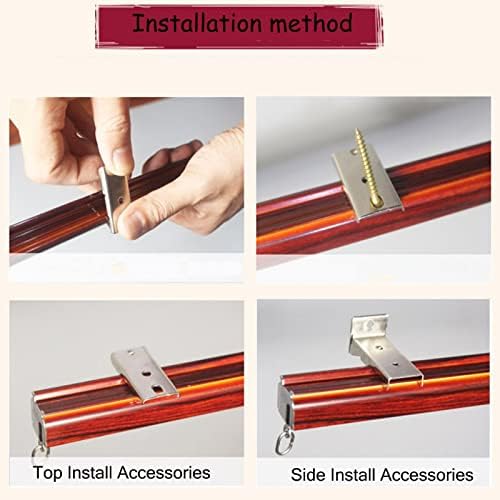 Wooden Beaded Door Curtain for Kitchen Room Divider