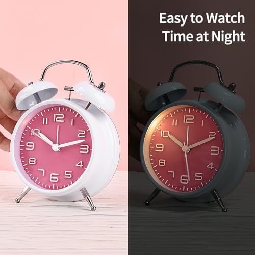 Pxy Loud Alarm Clock for Heavy Sleepers