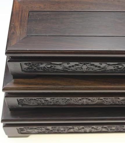 Chinese Rosewood Display Pedestal Stand