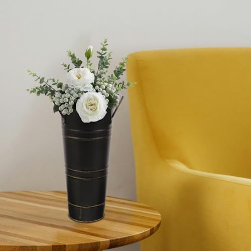Sturdy Metal Umbrella Stand for Entryway and Home Office