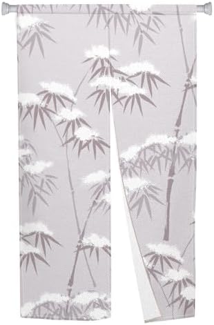 Leowefowa Traditional Japanese Noren Door Curtain 335x559 Inch