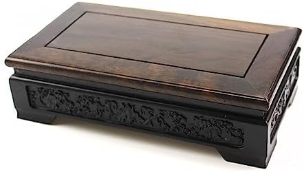 Chinese Rosewood Display Pedestal Stand