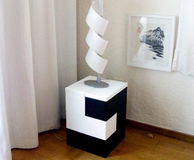 EverBlock Display Pedestal 42 White
