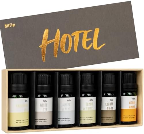 MitFlor Hotel Collection Diffuser Oil Gift Set