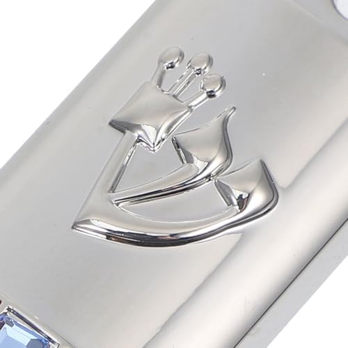 LOGOFUN 2 Sets Mezuzah with Scroll for Door Jewish Mitzvah Silver