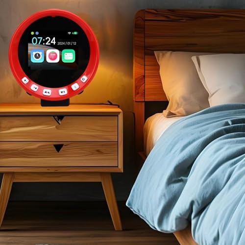 AI Smart Alarm Clock with Early Learning and Weather Display