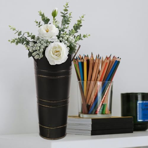Sturdy Metal Umbrella Stand for Entryway and Home Office