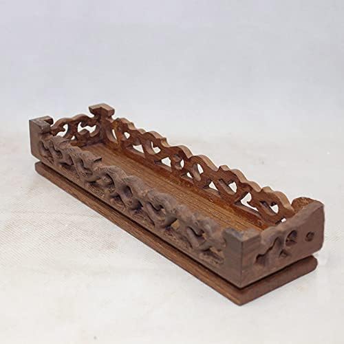 GOLDYWENDY Solid Rosewood Vase Display Stand