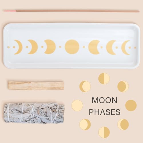 ZenBless Handcrafted Ceramic Incense Holder