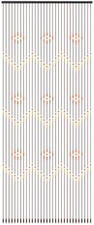 LOYALHEARTDY Wood Beaded Curtain 31 Strands