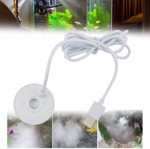 Startbuymore Mini Mist Maker 5V USB Fountain Mister Foggers