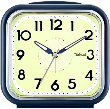 Tinload 55 Inch Large Analog Alarm Clock for Elderly