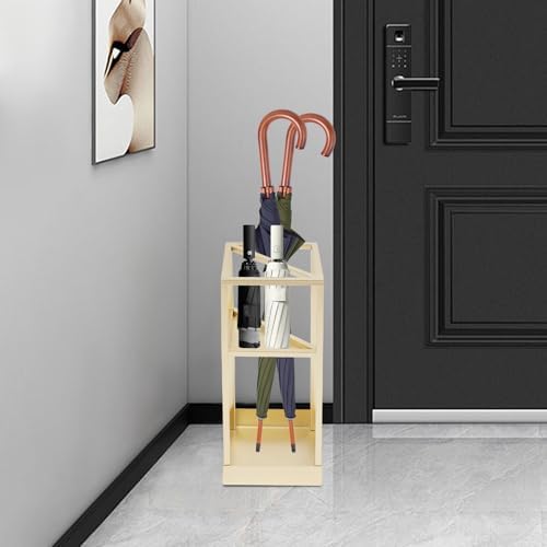 DouSeiAi Umbrella Rack 20 Inch Tall Gold