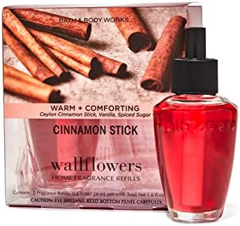 Bath Body Works Cinnamon Stick Wallflowers Refills 2-Pack