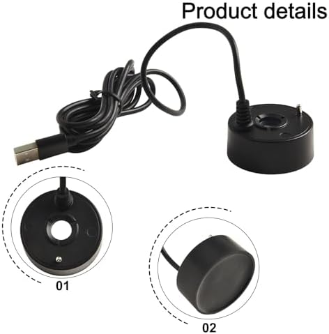 JurwheeR 5V USB Mister Fogger for Indoor Fountain