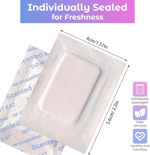 Jasmine Scented Sachets Pack of 10 for Freshness