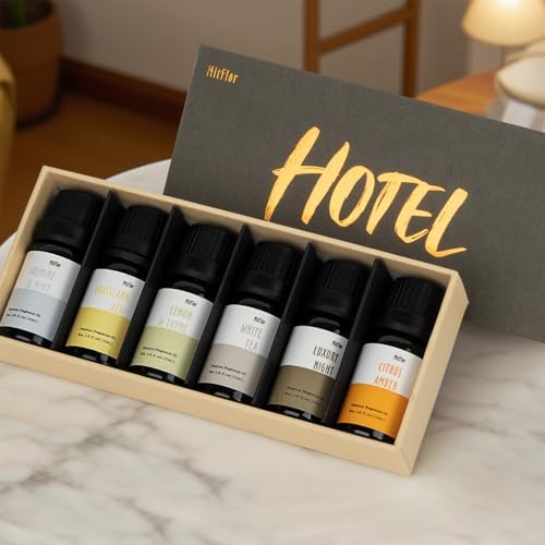 MitFlor Hotel Collection Diffuser Oil Gift Set
