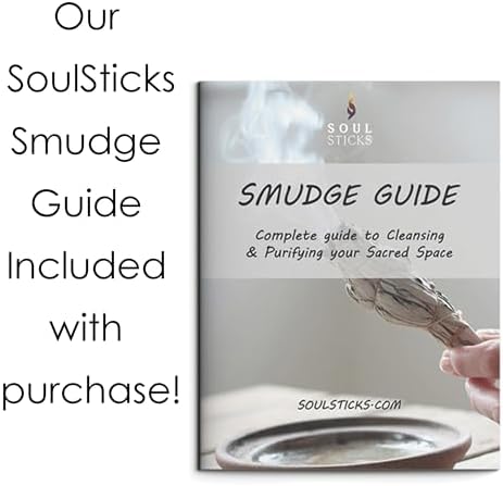 Soul Sticks 3 Pack Dragons Blood Smudge Sage Incense