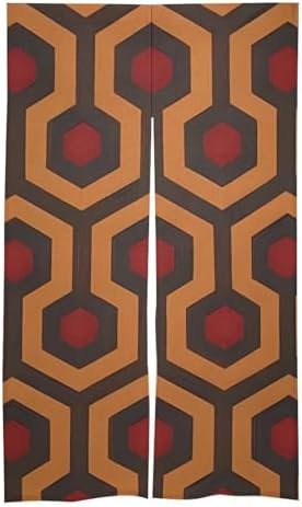 Shining Overlook Door Cover Curtain 57x17 Inches