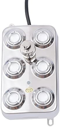 DC48V 6 Head Ultrasonic Fogger for Home Decor