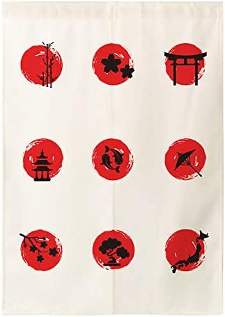 Japanese Noren Door Curtain Tapestry 315x472 1