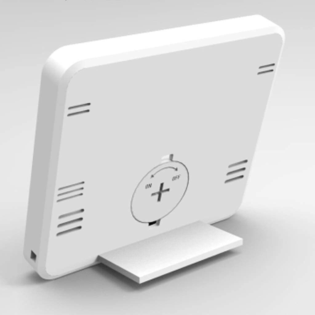 Digital Weather Monitoring Alarm Clock with Thermometer and Hygrometer
