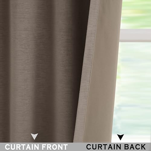 Kayne Studio Tan Velvet Pinch Pleated Curtains 95 Inch