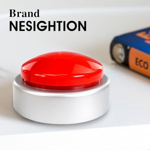 Extra Large Talking Alarm Clock for Blind and Elderly