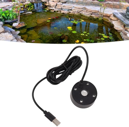 USB Powered Halloween Fog Machine with LED Lights