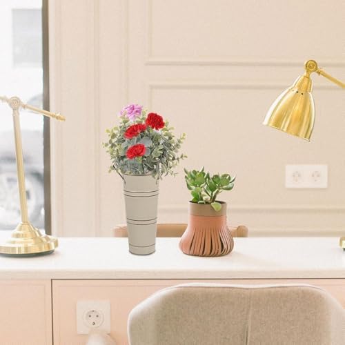 Durable Metal Round Umbrella Stand with Canes and Walking Stick Holder