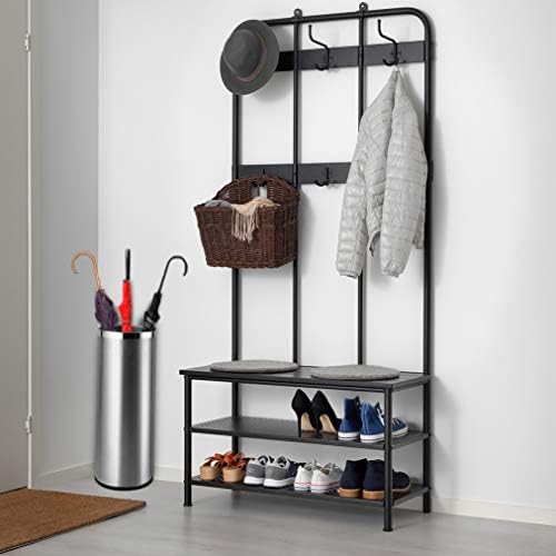 Stainless Steel Umbrella Stand with Removable Bucket