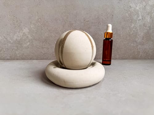 Concrete Essential Oil Diffuser Aromatherapy Sphere