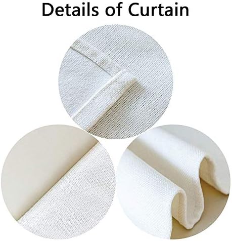 I Love Acc Shield Blackout Curtains for Doorways and Windows