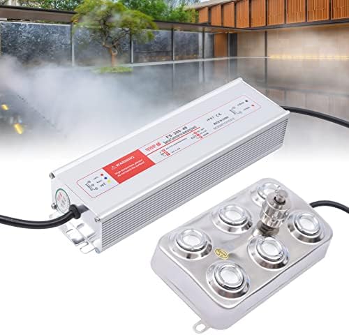 DC48V 6 Head Ultrasonic Fogger for Home Decor