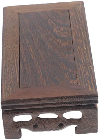 Wooden Display Stand for Bonsai and Plant Decor