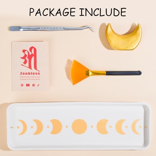 ZenBless Handcrafted Ceramic Incense Holder